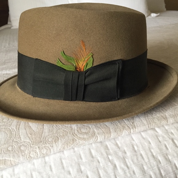 VINTAGE Dobbs Fifth Avenue New York Fedora Hat⚜️ main image 8